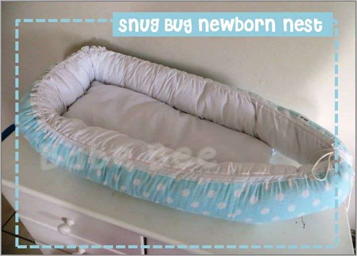 Snug as a Bug Newborn Baby Nest