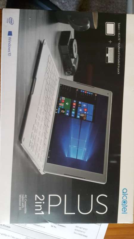 Alcatel PLUS 2 in 1