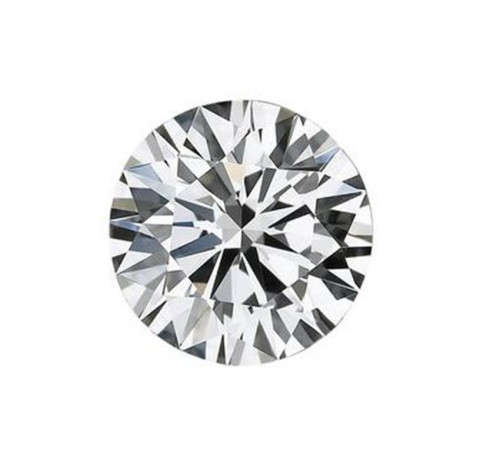 Certified Solitaire 0.40 Cts VS1 Clarity G Color 100% Natural Round White Diamond at Free Shipping