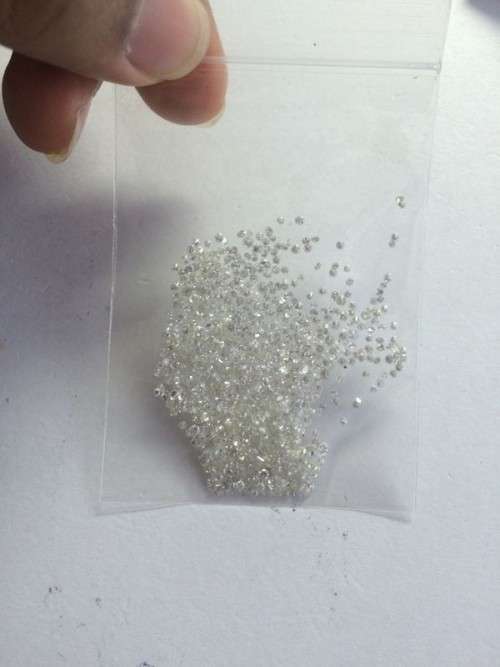 Real Natural 1.00 TCW Round Cut White Loose Diamonds Lot SI1 Clarity F-G color 0.70 to 1.80 mm size