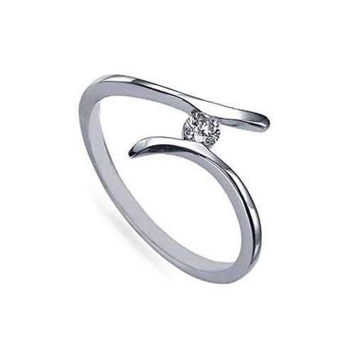 Beautiful 0.05 Cts Round Cut 100% Real Natural Diamond SI Clarity G-H color Beautiful Wedding Ring