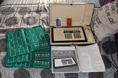Super Rare Vintage 1970s Bridge Challenger  complete and working