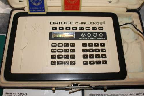 Super Rare Vintage 1970s Bridge Challenger  complete and working