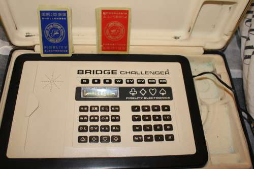 Super Rare Vintage 1970s Bridge Challenger  complete and working