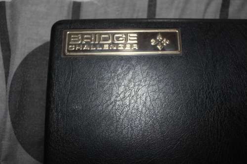 Super Rare Vintage 1970s Bridge Challenger  complete and working