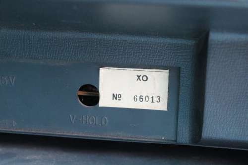 Vintage Tedelex 860 Black & White T.V (In working order)