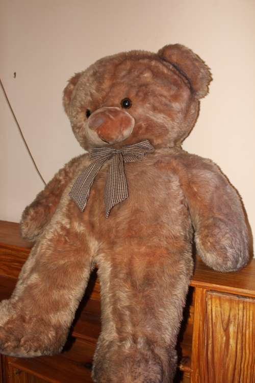 1.1metre Tall Giant Teddy Bear In excellent condition