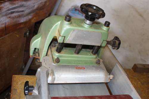 INCA.Table saw, Edge plainer & jointer, thicknesser planer & mortise table +extra parts +booklets