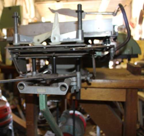 INCA.Table saw, Edge plainer & jointer, thicknesser planer & mortise table +extra parts +booklets