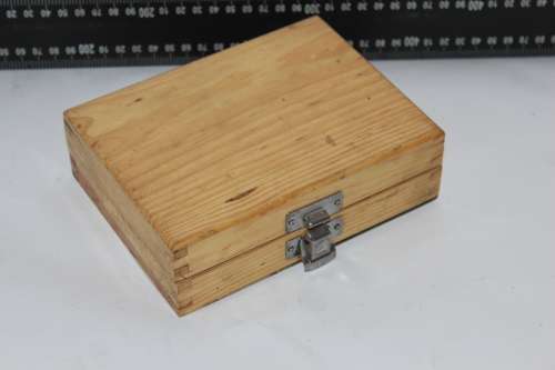 VINTAGE BOXED SET OF 11 ROUTER BITS