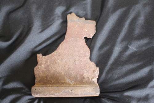 1920S CAST IRON SCOTTISH TERRIER DOORSTOP