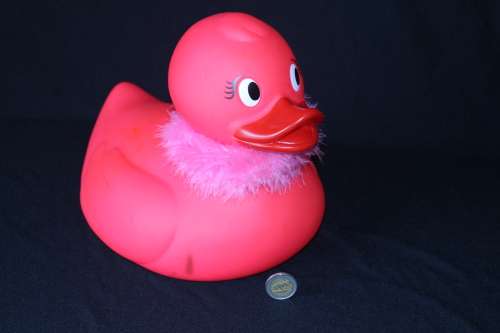 WICKED RETRO MARILYN DUCKY JUMBO RUBBER DUCK COLLECTIBLE