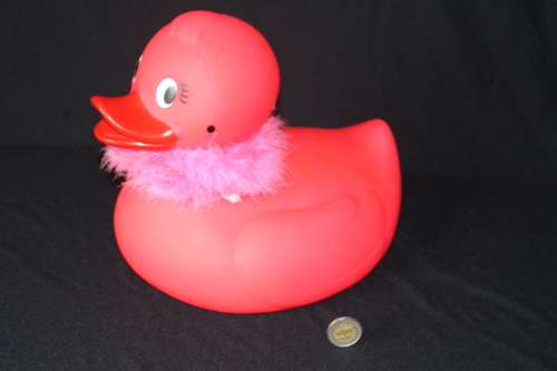 WICKED RETRO MARILYN DUCKY JUMBO RUBBER DUCK COLLECTIBLE