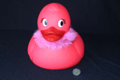WICKED RETRO MARILYN DUCKY JUMBO RUBBER DUCK COLLECTIBLE