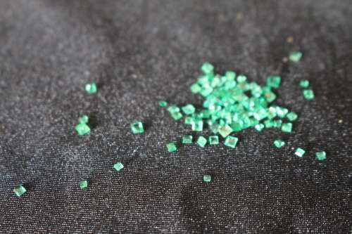 WOW!! 88 GISA CERTIFIED EMERALDS ALL FOR ONE BID 2.59 TOTAL CARAT WEIGHT