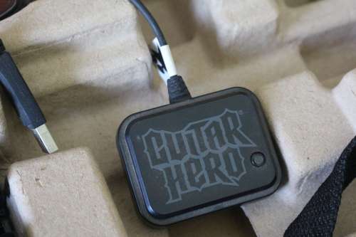 BOXED ORIGINAL PLAYSTATION 3 GUITAR HERO 2009 CONTROLLER IN FULL WORKING ORDER