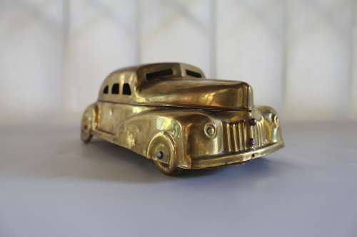 WOW!!! STUNNING ART DECO BETEL MOTORCAR OPEN TYPE 25CM X 12CM (AWESOME 300$ VALUE)