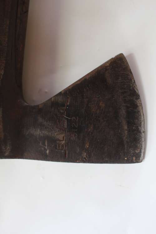 WICKED 1940'S HAND FORGED FIREMAN'S AXE IN BEAUTIFUL CONDITION(PERFECT FOR WARDING OFF LOOTERS)