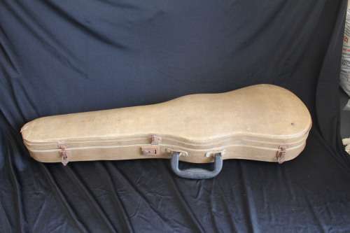 1954 VIOLIN FOR JJ VAN GEEST IN BEAUTIFUL CONDITION WITH ORIGINAL CASE AND TWO BOWS