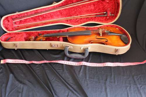 1954 VIOLIN FOR JJ VAN GEEST IN BEAUTIFUL CONDITION WITH ORIGINAL CASE AND TWO BOWS