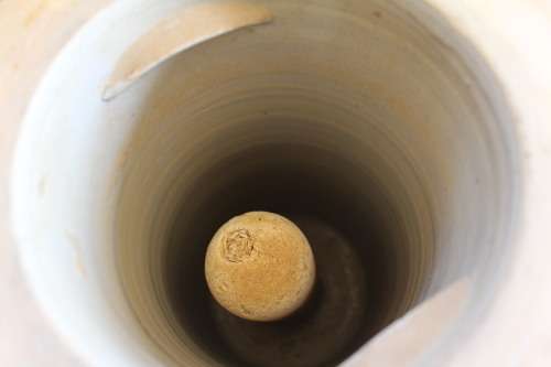 ANTIQUE SALT GLAZED VICTORIAN "CHEAVINS" SALUDOR WATER FILTER CIRCA 1850'S-1890'S