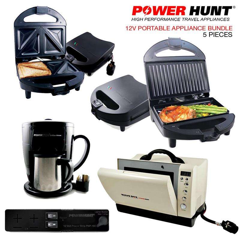 Powerhunt 12V Portable Appliance Bundle