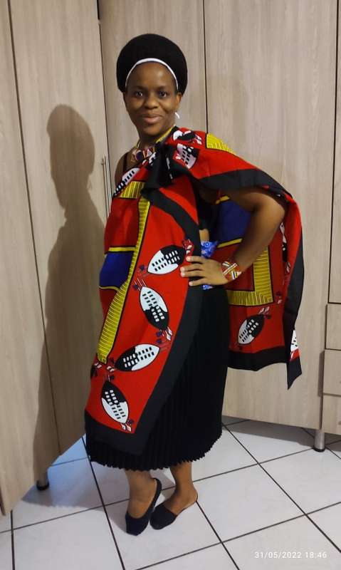 Sidvwaba Traditional Swati Skirt