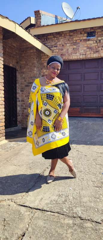 Sidvwaba Traditional Swati Skirt