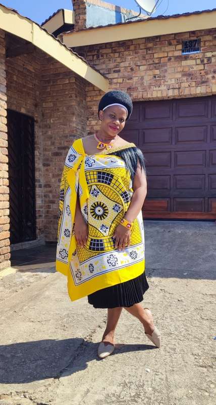 Sicholo Traditional Swati hat