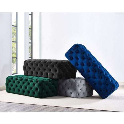 Chesterfield Designed Ottoman