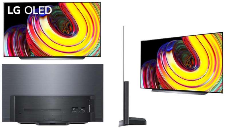 LG 55 OLED55CS6LA 4K OLED Smart TV