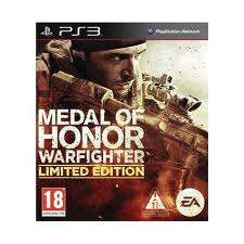 MEDAL OF HONOR WARFIGHTER LIMITED EDITION PS3