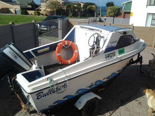Vegabond cabin motorboat with Yamaha 55hp engine - late entry!!!!!