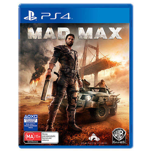 Mad Max 2 PS4