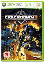 CRACKDOWN 2 - XBOX 360 GAME - SPOTLESS CONDITION