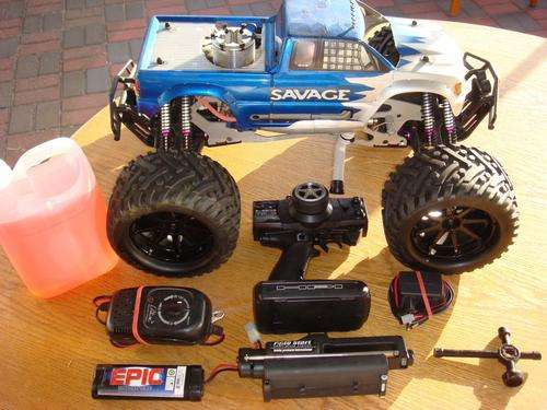 HPI SAVAGE TRUCKZILLA (NITRO REMOTE CONTROL)