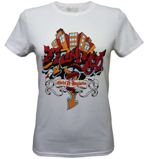 Local South-African Brand White T-shirt