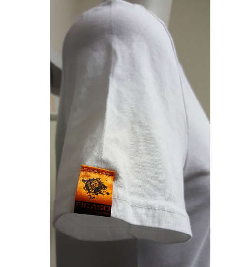 Local South-African Brand White T-shirt