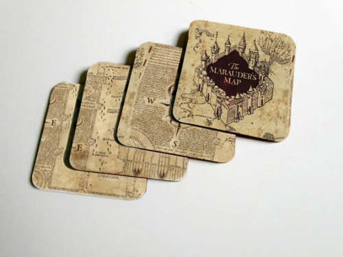 Harry Potter Coaster Set