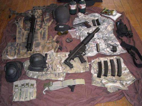 Airsoft Kit