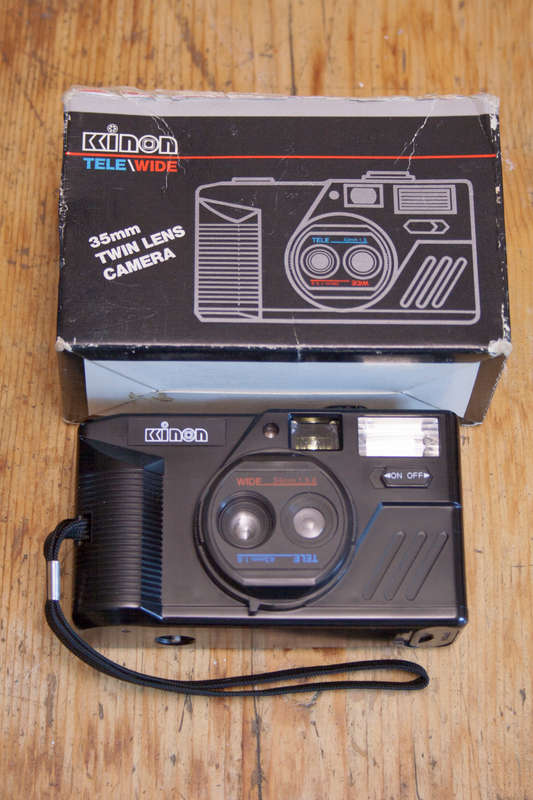 Rare Kinon Dual Lens 35mm Camera