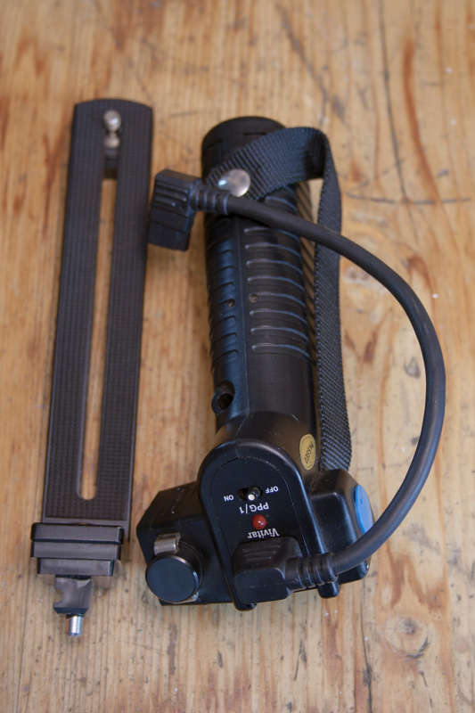Vivitar PPG-1 Quick Release Power Pistol Grip with Haiser hot shoe