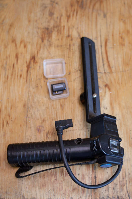 Vivitar PPG-1 Quick Release Power Pistol Grip with Haiser hot shoe