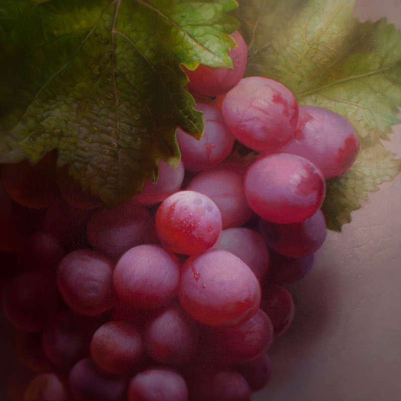 Flame Tokay Grapes - by Gerbrand van Heerden