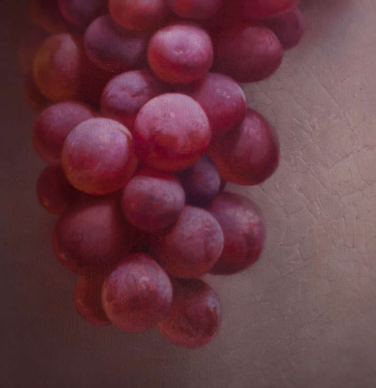 Flame Tokay Grapes - by Gerbrand van Heerden