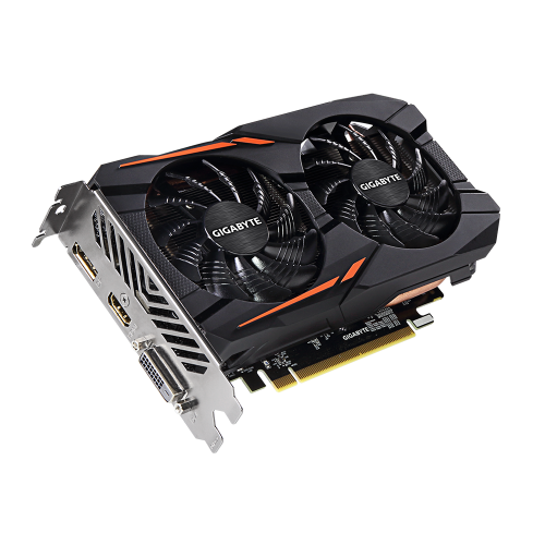 GIGABYTE Radeon RX 560 Gaming OC 4G