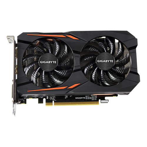 GIGABYTE Radeon RX 560 Gaming OC 4G