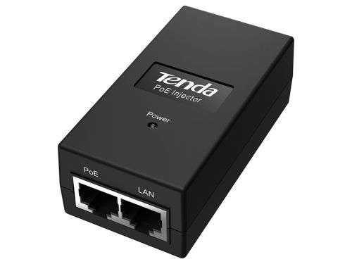 Tenda 802.3af Fast Ethernet PoE Injector | POE-15F