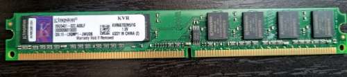 Kingston KVR667D2N5/1G 1GB DDR2 667Mhz Non ECC Memory Desktop RAM