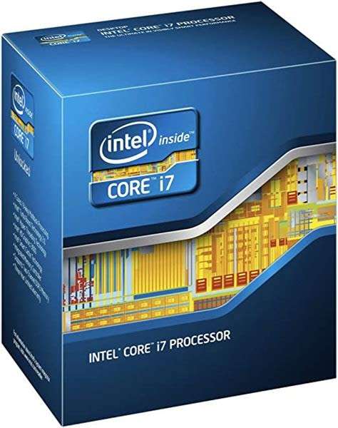 Intel® Core i7-3770 Processor Quad Core/8-thread CPU
